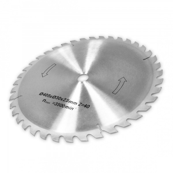 Berlan CV Sägeblatt für Wippsäge Kreissäge 405x30x2,4 mm