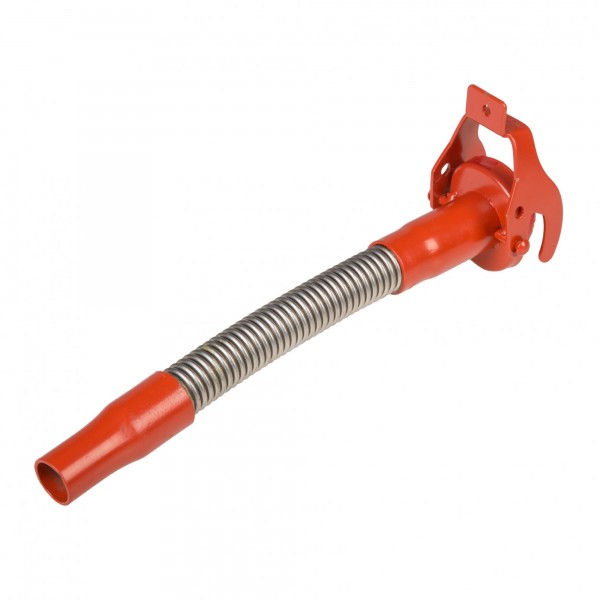 Metall Ausgießer (flexibel) für Benzinkanister - 290 mm lang