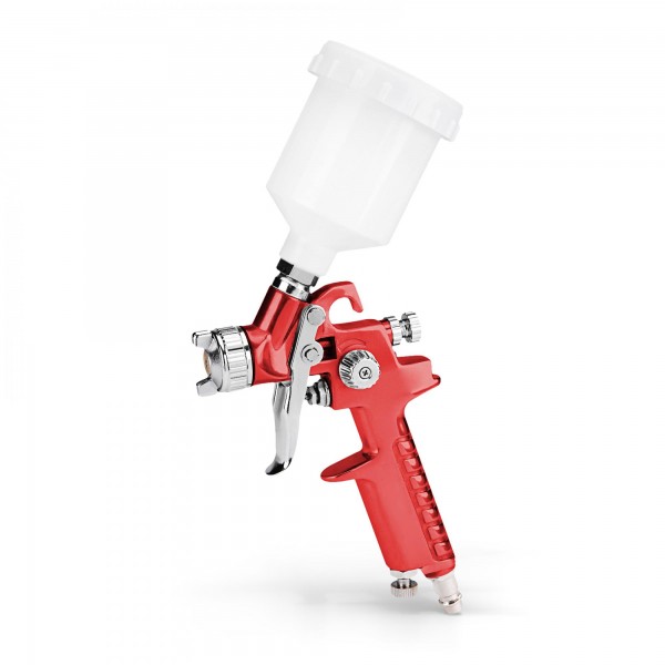 HLVP Lackierpistole 0,8mm Düse / 100ml Becher