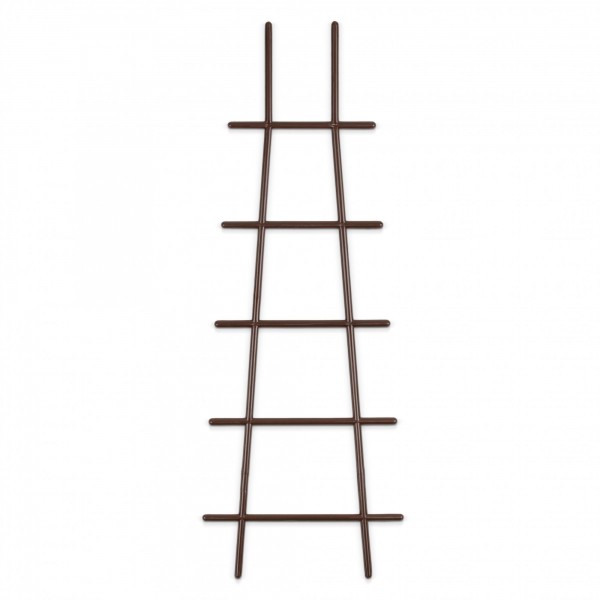Kunststoff Pflanzstütze in Leiterform - braun - 183 x 500 mm