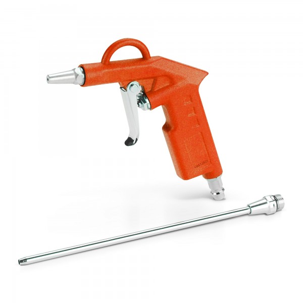 1/4" Druckluft Ausblaspistole mit 21 cm Aufsatz