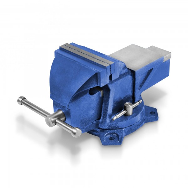 Berlan Parallel - Schraubstock 125 mm - 12,5 kg / drehbar