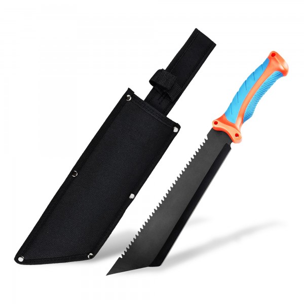 Machete 395/135 mm mit Edelstahlklinge (V-Form) + Etui
