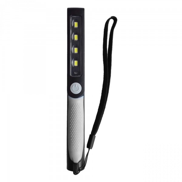 2 in 1 LED Arbeitsleuchte Pen Light mit Li-Ion Akku