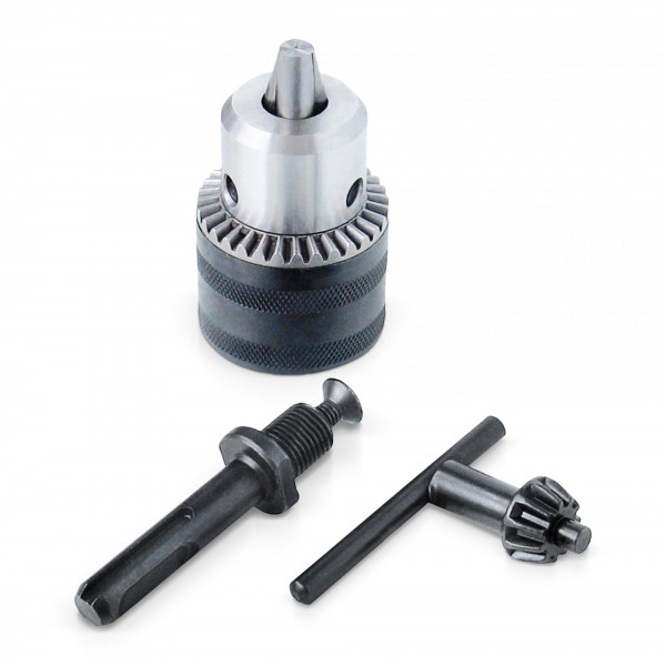 SDS Reduzierstück + Bohrkopf 1/2" - 1,5 - 13 mm
