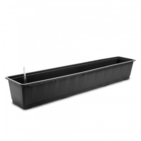 Bewässerungskasten 100 cm AquaGreen anthrazit