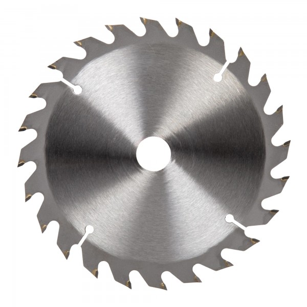 160 mm Hartmetall Kreissägeblatt - 24 Zähne