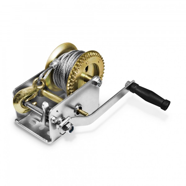 Berlan Handseilwinde BHSW1100A - 1134 kg - 10 m Seil