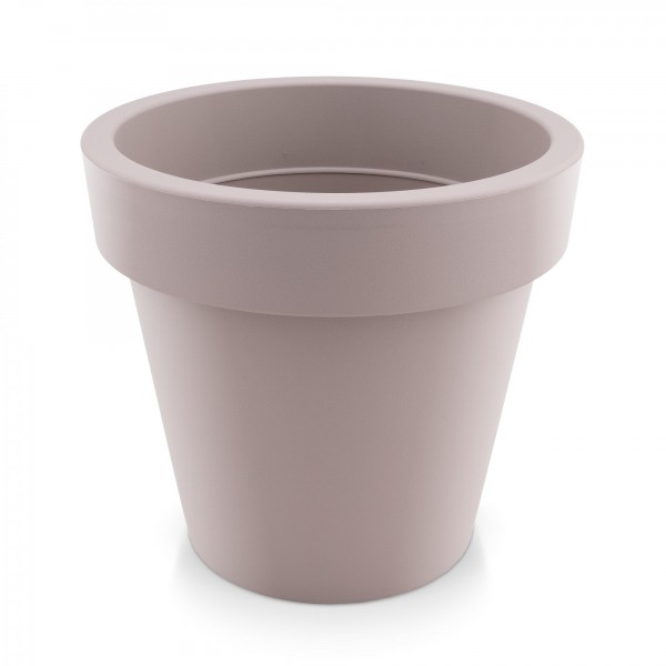 Kunststoff Blumentopf - mocca - Höhe 225 mm