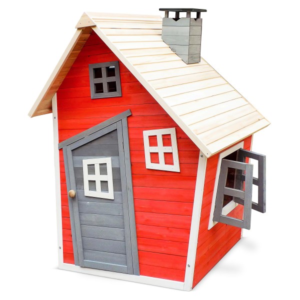 Spielhaus Märchenland aus Holz für Kinder 120x102x154 cm