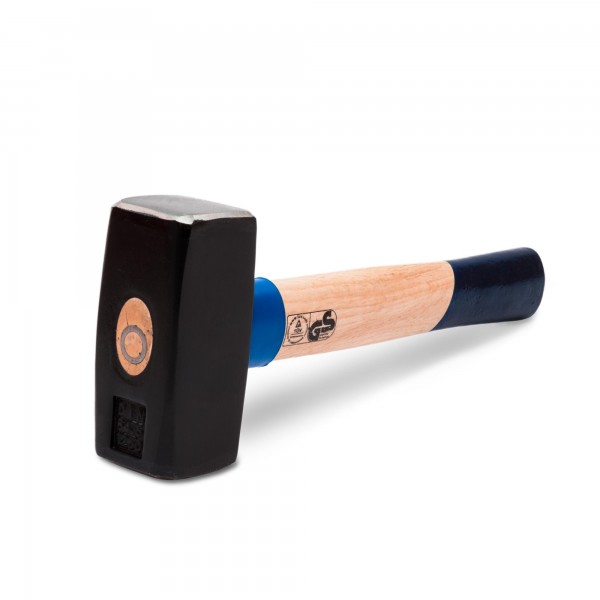 1250 g Fäustel mit Holzstiel - 26 cm Länge