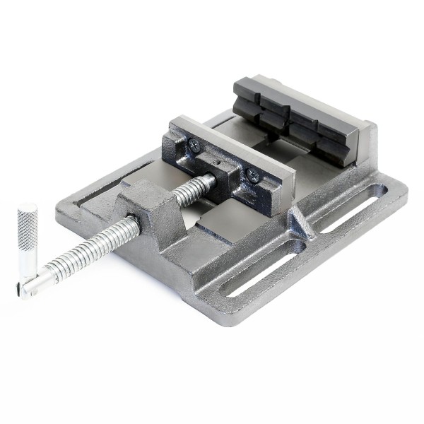 Maschinenschraubstock - 100 mm Backenbreite - 100 mm Spannweite