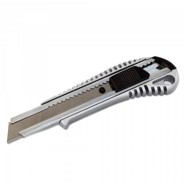 Alu Cuttermesser für 18 mm Klingen - 16 cm lang