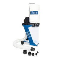 Scheppach Absauganlage 550 W inkl. 6 tlg. Adapterset Scheppach Absauganlage 550 W inkl. 6 tlg. Adapterset
