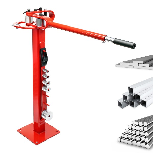 Universal Biegegerät Rundbiegen Radius 0-2000 mm mit Fuß
