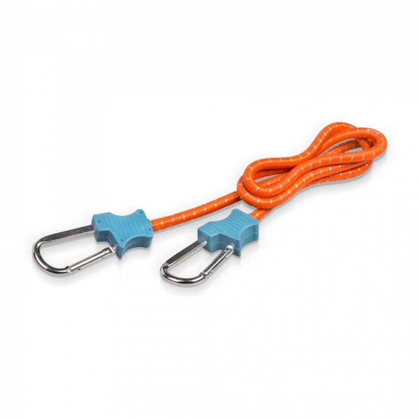 Spanngummi mit Karabinerhaken - 120 cm x 10 mm