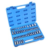 Sechsrund Steckschlüssel Set 60-teilig (E / TT / T / TP) Sechsrund Steckschlüssel Set 60-teilig (E / TT / T / TP)