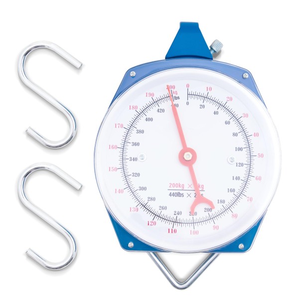 Robuste Hängewaage (kg/lbs) bis 200 kg