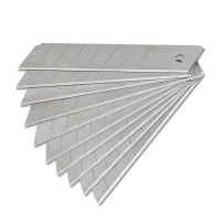 10 Stück Abbrechklingen für Cuttermesser - 18 mm 10 Stück Abbrechklingen für Cuttermesser - 18 mm