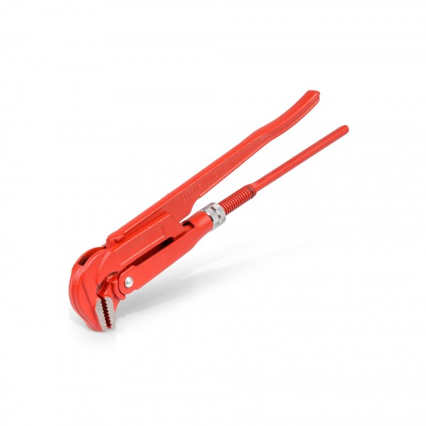 300 mm CV Rohrzange - bis 1" Spannweite - rot