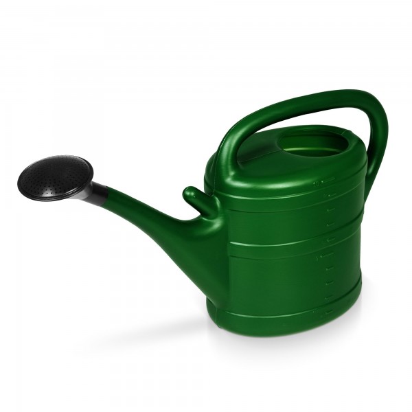 Gartengießkanne 10 Liter dunkelgrün