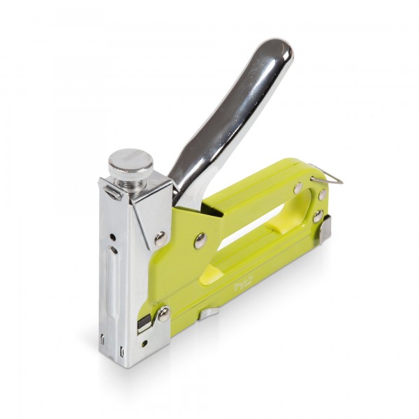 Handtacker/-nagler inkl. 600 Klammern & Nägel