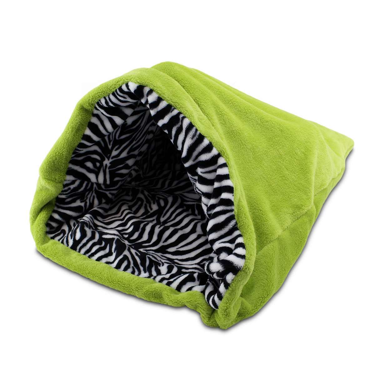 3in1 Decke Schlafsack Kissen für Hunde und Kleintiere Fleece