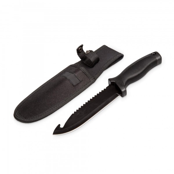 270 mm Jagdmesser mit 150 mm Edelstahlklinge + Tasche