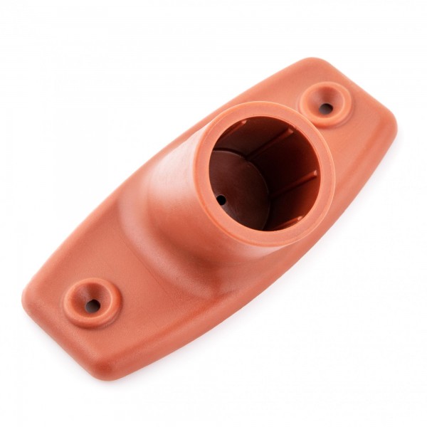 Kunststoff Stielhalter für Stiele mit 25 mm Durchmesser - 4 Löcher