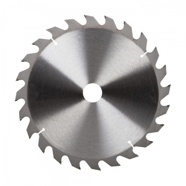 250 mm Hartmetall Kreissägeblatt - 24 Zähne