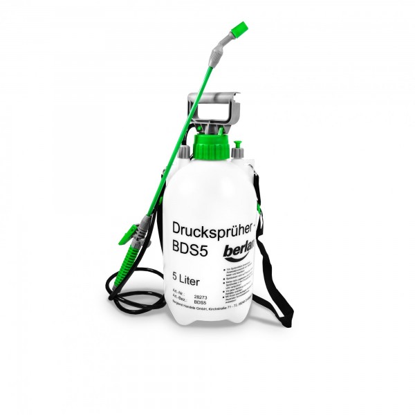 Berlan Drucksprüher BDS5 - 5 Liter