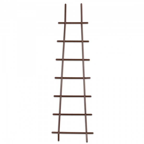 Kunststoff Pflanzstütze in Leiterform - braun - 200 x 670 mm