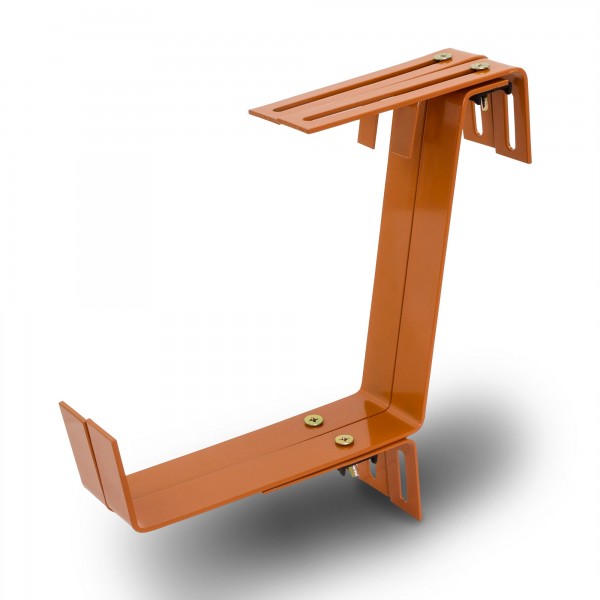 Blumenkastenhalter TYP E terracotta bis 35 kg