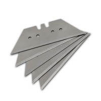 5 Stück Trapezklingen für Cuttermesser - 61 x 19 mm 5 Stück Trapezklingen für Cuttermesser - 61 x 19 mm