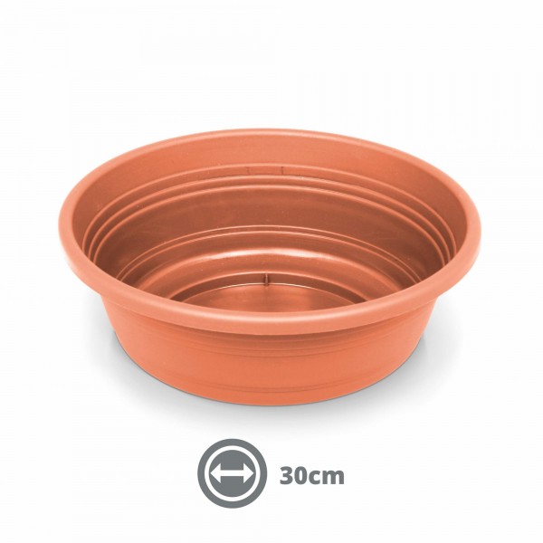 Blumenschale Jessica 30 cm terracotta