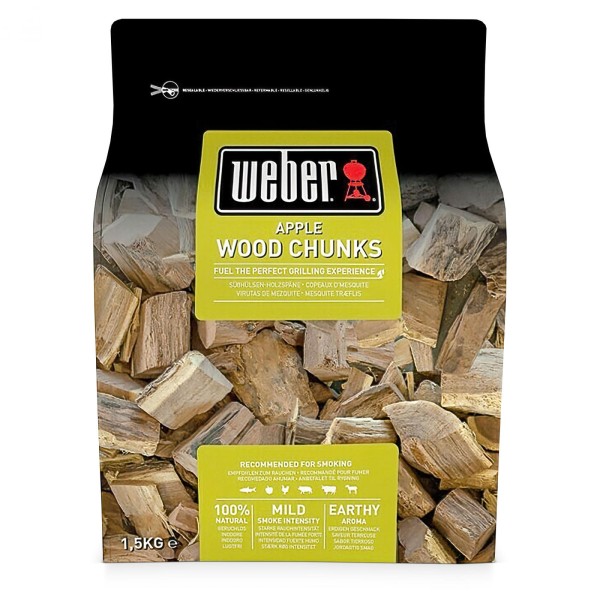 Weber Räucherchips Apfel 1,5 kg