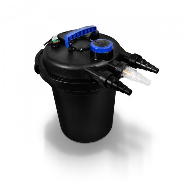 Berlan UV-C Druckfilter - 11 Watt für 11.000 Liter Teiche