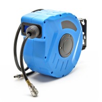 Automatischer Schlauchaufroller für Druckluftschlauch 10 + 1 Meter Automatischer Schlauchaufroller für Druckluftschlauch 10 + 1 Meter