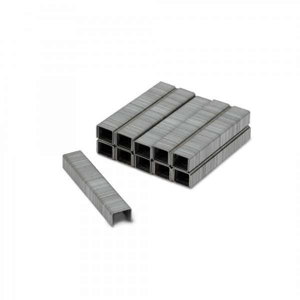1000 Stück Tackerklammern - 10,6 x 8 mm