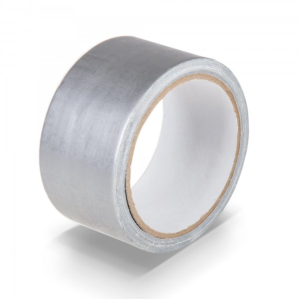 Textilklebeband 50 mm x 10 m - silber