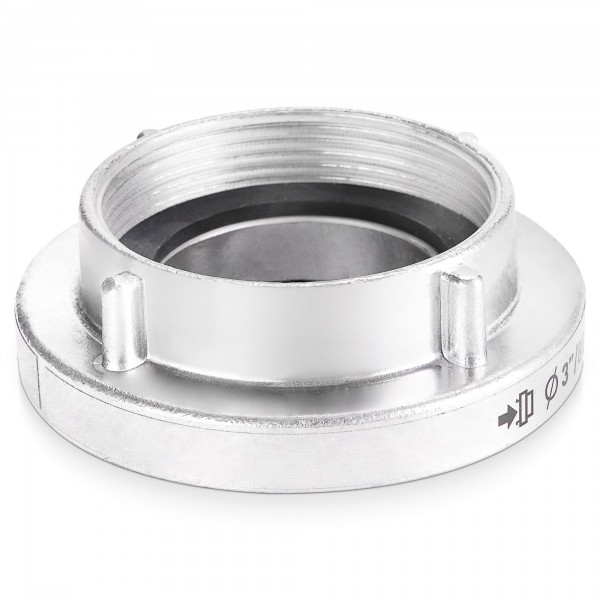 B75 Kupplung 3"/80mm fest NPT IG inkl. Dichtung