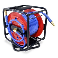 Druckluft Schlauchaufroller 30m mit Handkurbel Druckluft Schlauchaufroller 30m mit Handkurbel