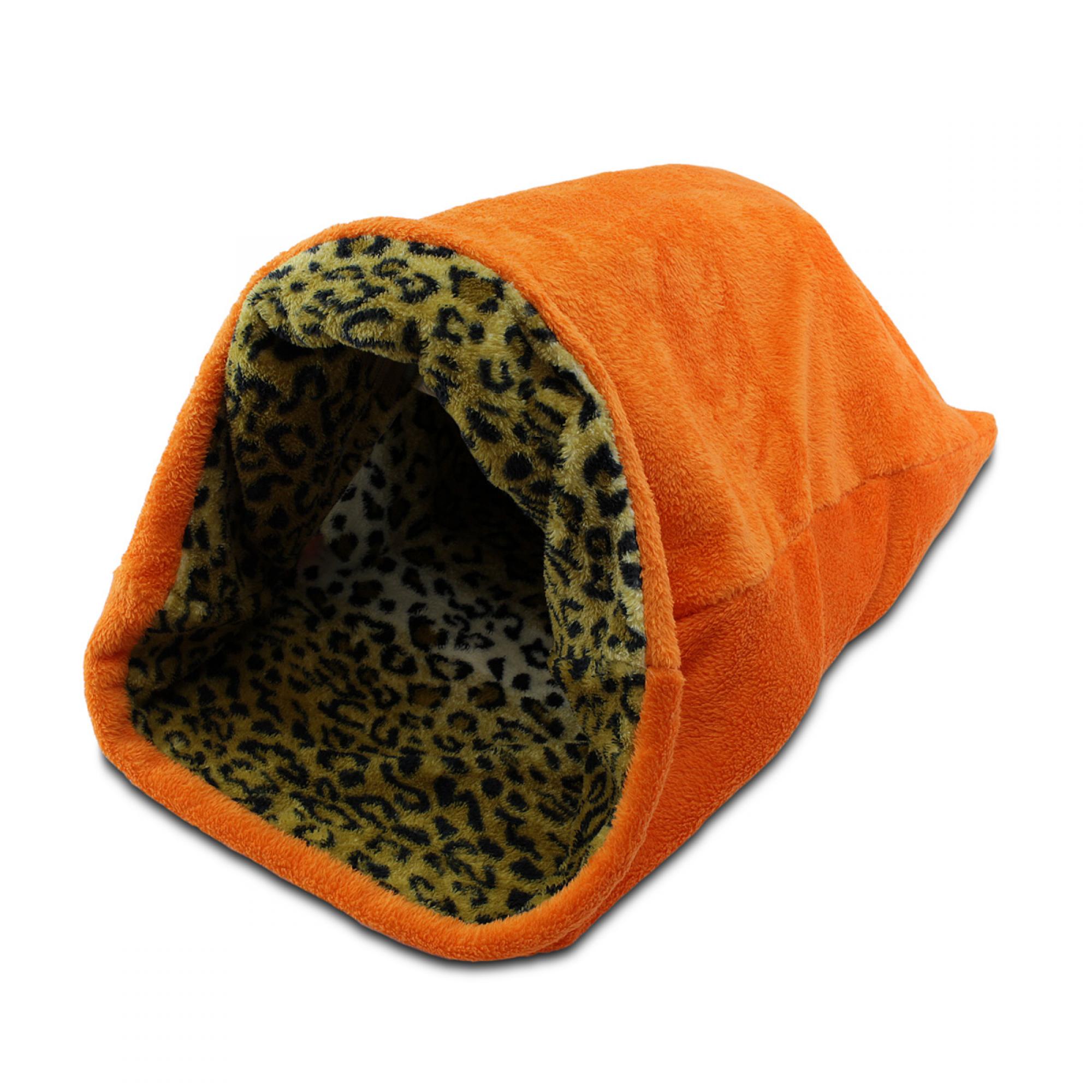 3in1 Decke Schlafsack Kissen für Hunde und Kleintiere Fleece