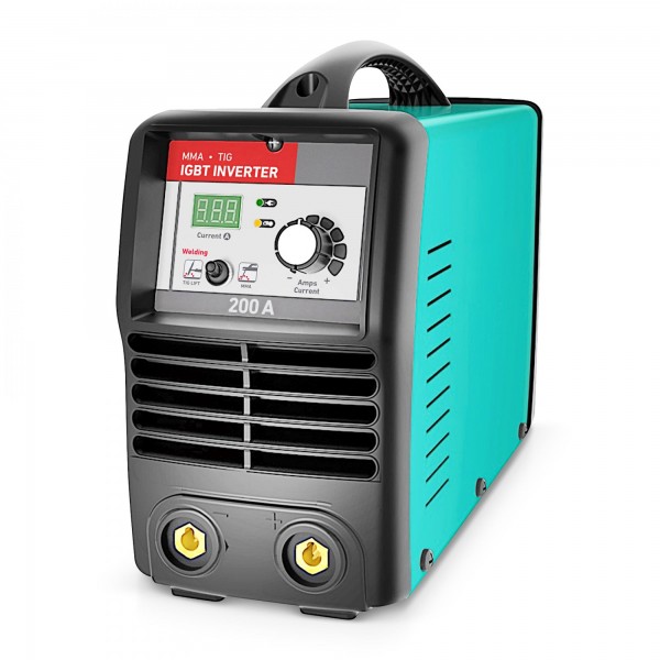 200A Inverter Schweißgerät - MMA/WIG/TIG