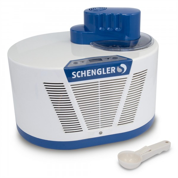 Schengler Eismaschine mit Kompressor - SEM10 (Eiscrememaschine)